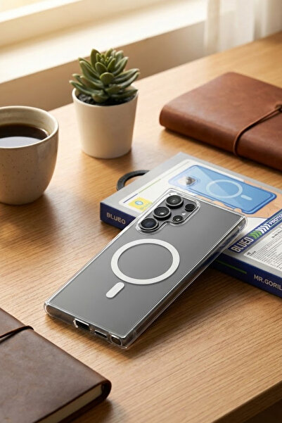 BLUEO B Crystal Drop Resistance Samsung S25 Compatible Fingerprint Resistant ...