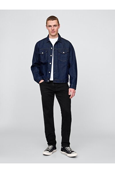 GAP Erkek Siyah GapFlex Slim Washwell™ Jean Pantolon