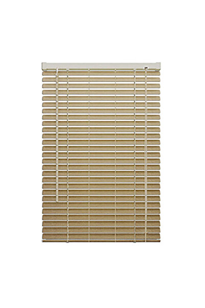 KOÇTAŞ Pvc 25 mm Jaluzi Açık Kahverengi 60x180 cm