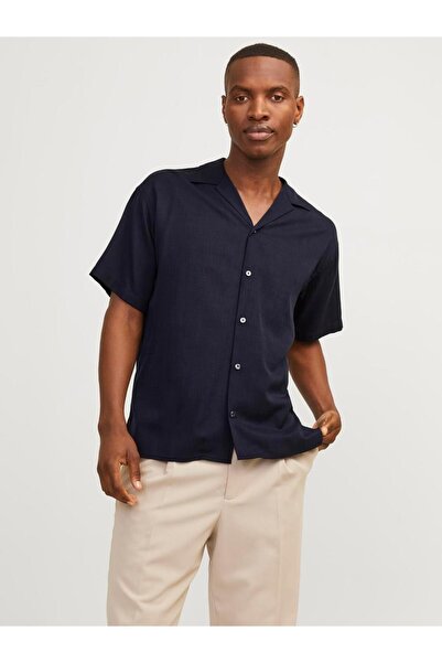 Jack & Jones Cămașă pentru bărbați cu mânecă scurtă Jack&Jones supradimension...