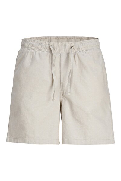 Jack & Jones Plus Jack&Jones Plus Men's Linen Shorts - Minimalist & Comfortab...