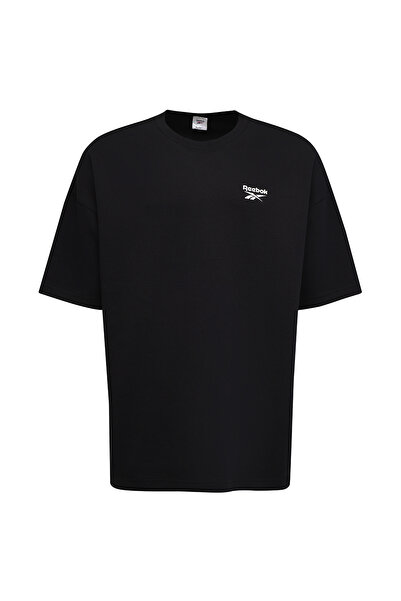 Reebok KERR TEE Siyah Erkek Kısa Kol T-Shirt