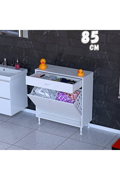 Lina Vella Home Linea Banyo Sepet Dolabı