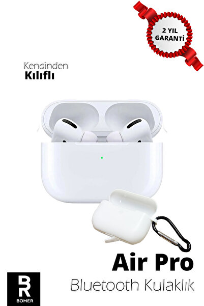 BOMER Air Pro Anc Gürültü Engelleyici Bluetooth Tüm Telefonlar ile Uyumlu Kul...