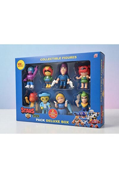 Natavanbutık Brawl Stars Figure Collection Set ⭐
