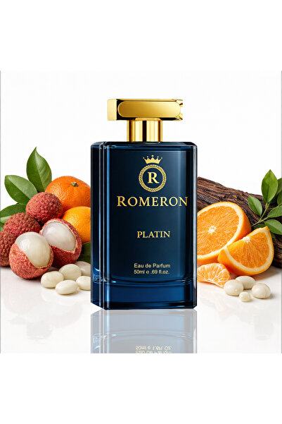ROMERON 521 Platin Erkek Parfüm Edp 50ml