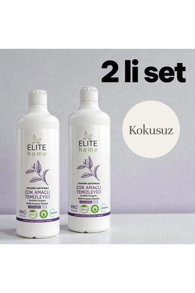The Elite Home Organik Ve Vegan Sertifikalı Çok Amaçlı Temizleyici Kokusuz 75...