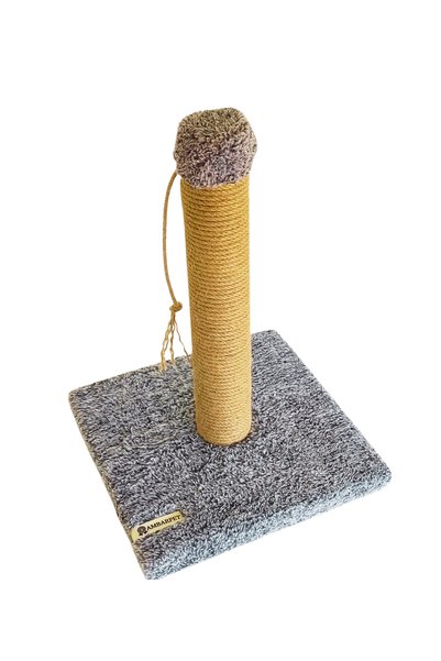 ambarpet Cat Scratching Board 42 cm Gray
