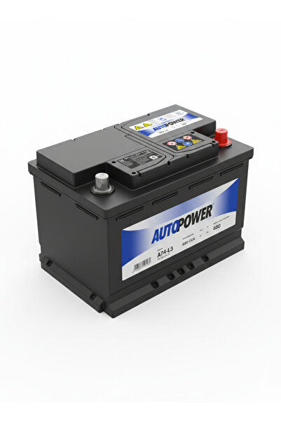 Varta üretimi 74 amper 12 volt , autopower akü.2025 tarihli .2 yıl garantili.