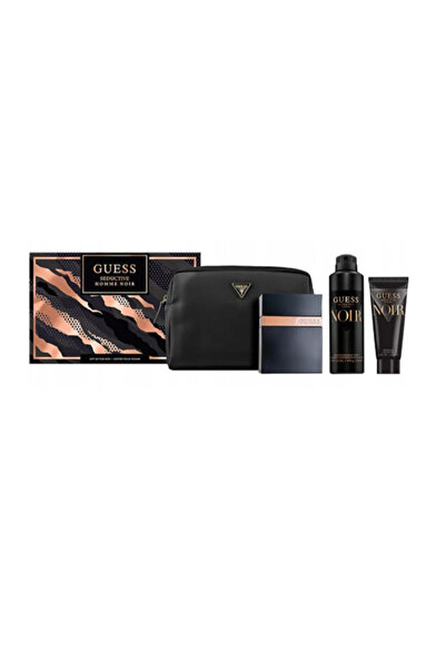 Guess Seductive Noir Homme, Eau de toilette, 100 ml + Αποσμητικό 226 ml + Αφρ...