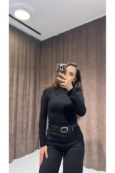 Damla Demli Linen Fabric Bodysuit