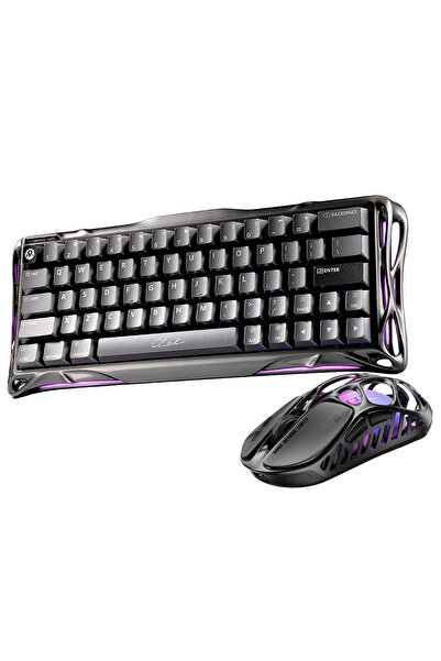 Gravastar Mercury V60 Pro HE 8kHz Kablolu Manyetik Klavye, XPro 32K DPI Optik...