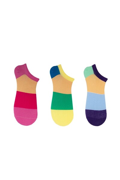 The Socks Company Ženske čarape od 3 delova 23SDCR169P
