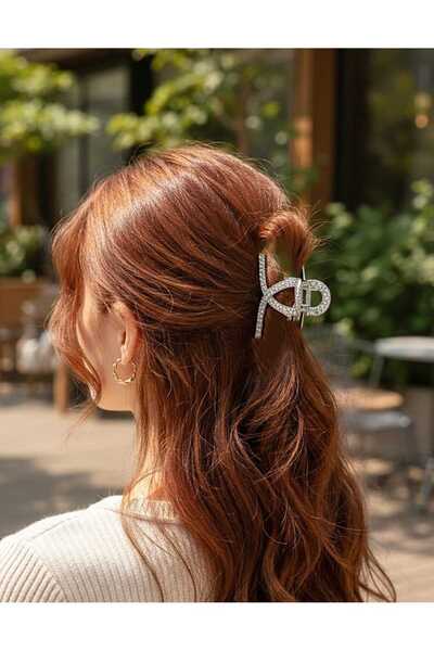 NEW HİLL Închidere metalică la modă și strânsă cu pietre-4 cm