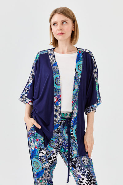 Desen Оверсайз кімоно з рукавами 3/4 Жіночий піджак - Зручний та стильний