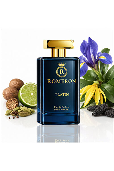 ROMERON 416 Platin Erkek Parfüm Edp 50ml
