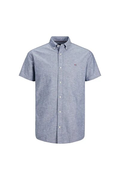 Jack & Jones Plus Jack&Jones Plus Чоловіча сорочка з коротким рукавом - Мінім...