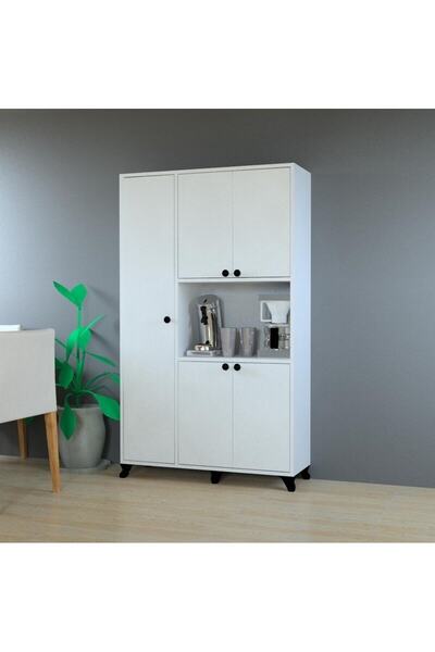 MOBİLİQUE Oslo Çok Amaçlı Beyaz-Beyaz