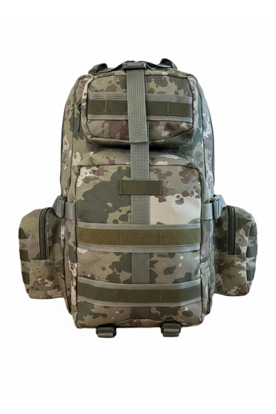 ÇANTA 42 Lt Dağcı Outdoor Kamp Trekking Askeri Taktik Su Geçirmez Bölmeli Sır...