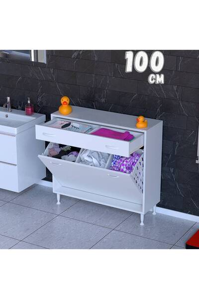 Lina Vella Home Linea Banyo Sepet Dolabı
