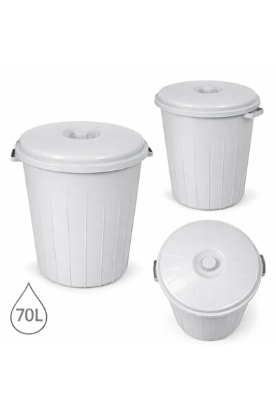 Cey Çöp Kovası Herkül 70 Lt