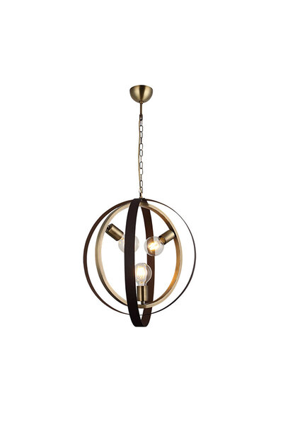 LUCEA Tado Eskitme-Kahve Boyalı Avize