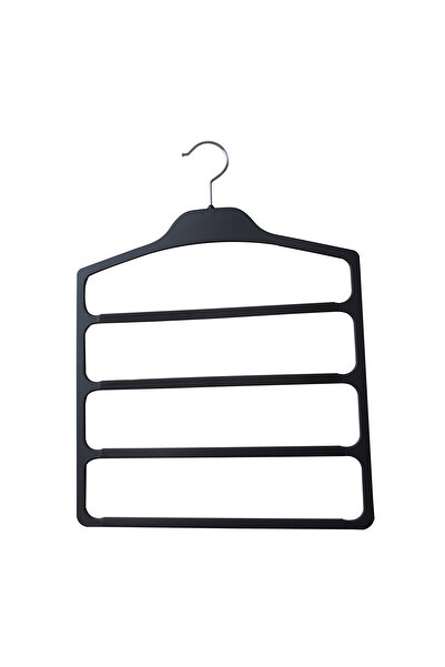 KOÇTAŞ Soft Touch Pantalon Askısı Sıyah