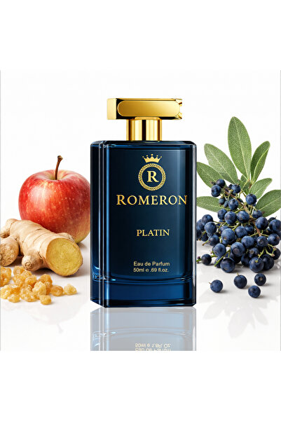 ROMERON 503 Platin Erkek Parfüm EDP 50ml