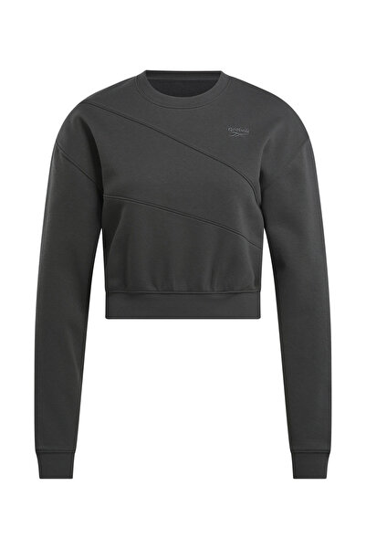 Reebok AE VECTOR LAYER Antrasit Kadın Sweatshirt