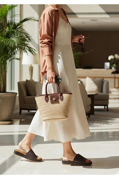 37Numara Papuci confortabili din piele naturală, mărimi mari 41-42-43-44-45-MARO