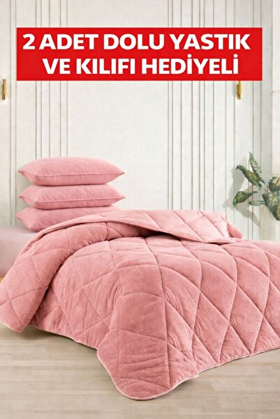 İlkim Tekstil "HEDİYELİ" cs İLKİM ÇİFT KİŞİLİK ÇİFT TARAFLI 195x215 LÜX WELSO...