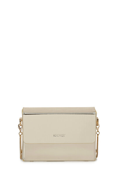 Nine West Clutch pentru femei BOXY 4PR Gold