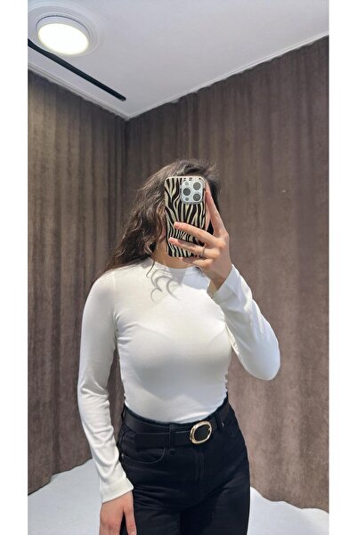 Damla Demli جسم قصير من قماش الكتان