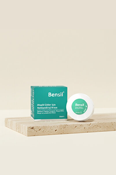 Bensil Atopik Ciltler Için Nemlendirici Krem 20 ml