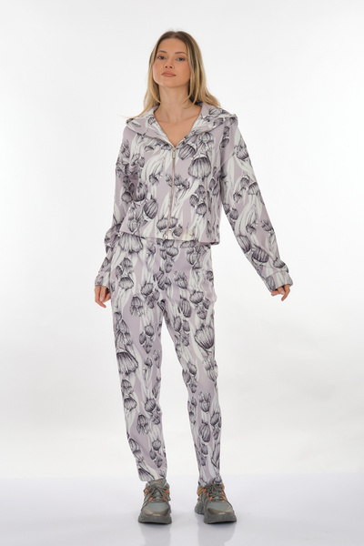 Perspective supradimensionat Palton Crop pentru femei - Model minimalist cu f...