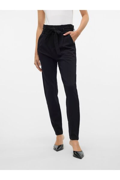 Vero Moda Paperbag Hose VMEVA Hohe Taille Hose