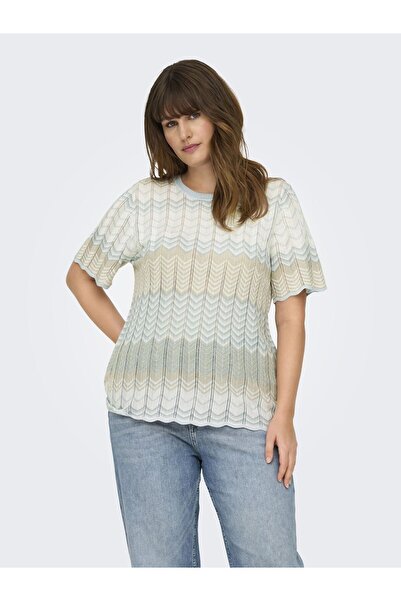 Only Carmakoma Gestricktes Oberteil CARALVIRA Gestricktes Oberteil