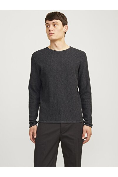 Jack & Jones Strickpullover Einfarbig Strickpullover