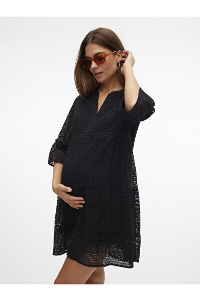 Vero Moda Maternity Tunika-Oberteil Umstands-Tunika-oberteil