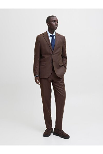 Jack & Jones Einreihiger Blazer und Hose JPRSOLARIS Slim Fit Anzug