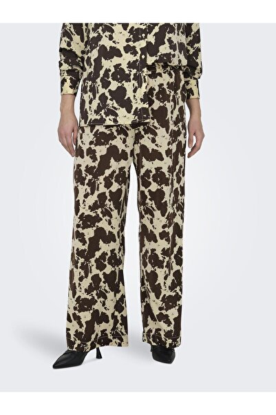 Only Carmakoma Hose mit weitem Beinschnitt CARCOLACOW Weiter Beinschnitt Hose...