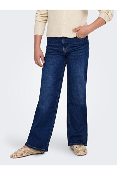 Kids Only Jeans mit weitem Bein KOGMADISON Weiter Beinschnitt Jeans