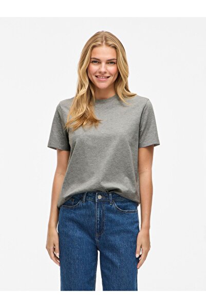 VILA T-Shirt VINORA Rundhals