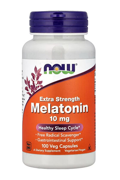 Now Foods Supplements, Extra Strength 10 mg, Free Radical Scavenger, Healthy ...