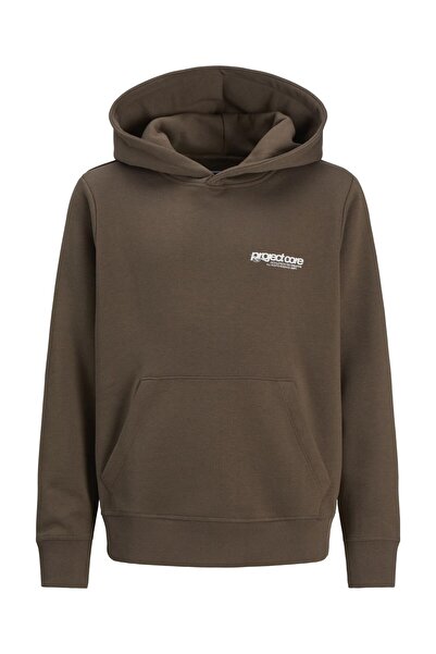Jack & Jones Kapuzenpullover Gedruckt Kapuzenpullover Mini