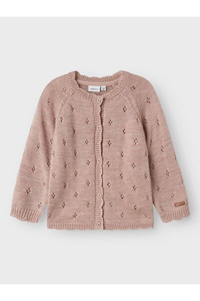 Name it Strickjacke Merinos Yünü