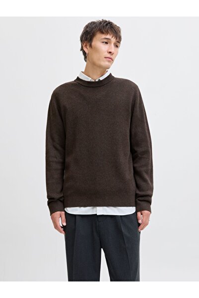 Jack & Jones Premium Strickpullover Einfarbig Strickpullover