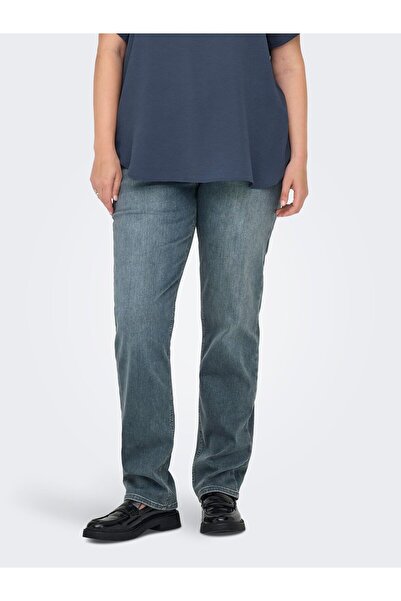 Only Carmakoma Blugi cu croială dreaptă CARWILLY Straight Fit Jeans