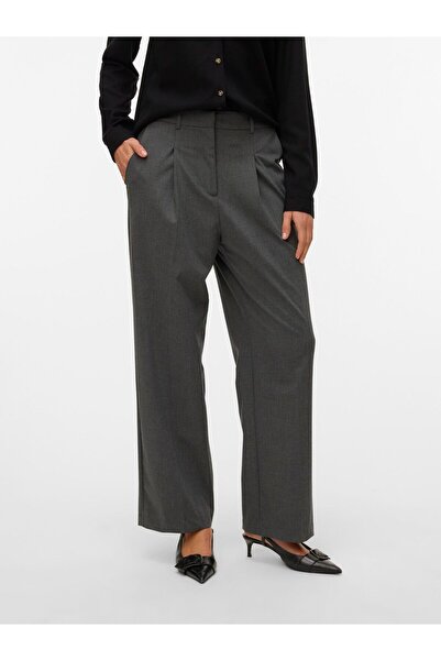 Vero Moda Anzughose VMUNIKA Hohe Taille Hose