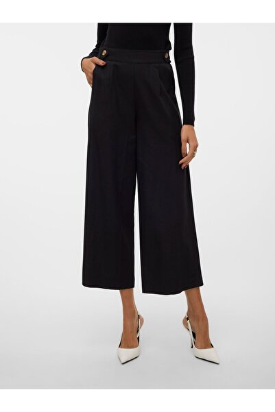 Vero Moda Klassische Hose VMLIZETTA Hohe Taille Hose